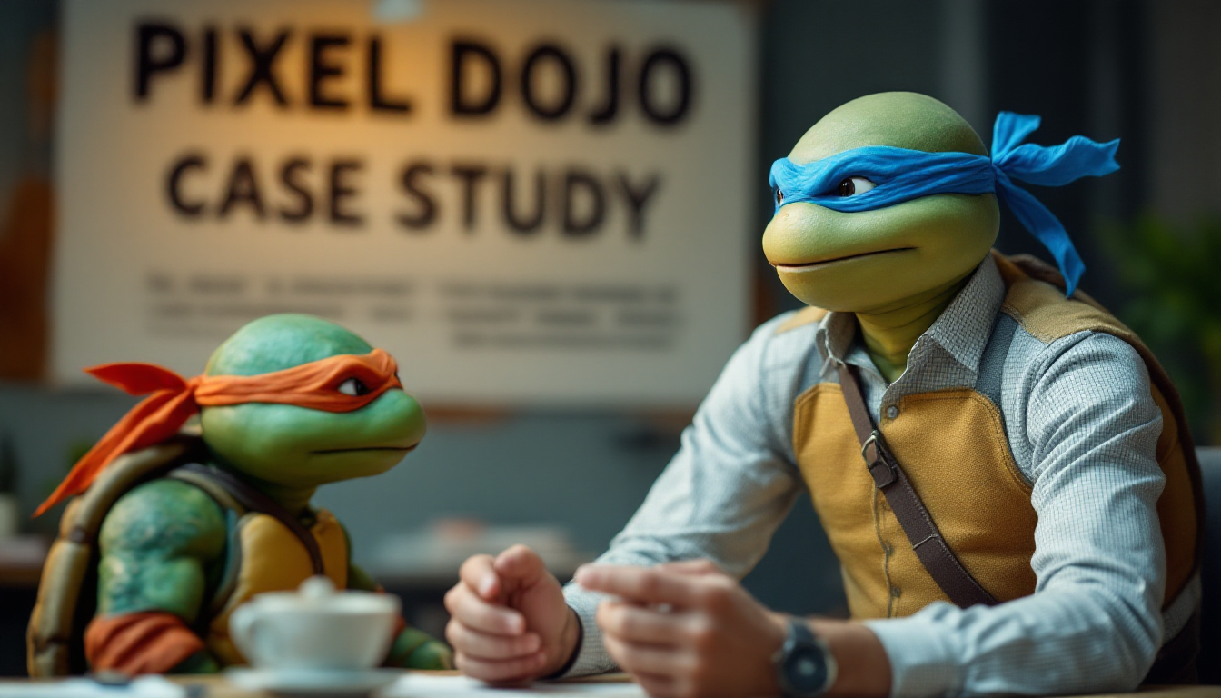 Case Study: How PixelDojo.ai Saved $6K per Month with TheBizness.ai
